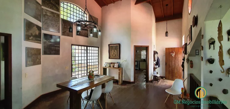 Imagem Oportunidade! Casa estilo chácara em condomínio