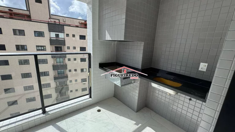 Imagem Apartamento à venda, 92 m² por R$ 650.000,00 - Aviação - Praia Grande/SP
