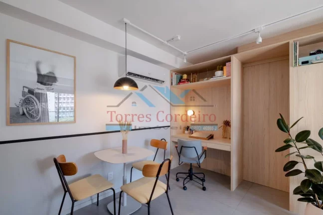 Imagem Studio mobiliado 1 dormitório - 1 vaga - Jardim Paulista