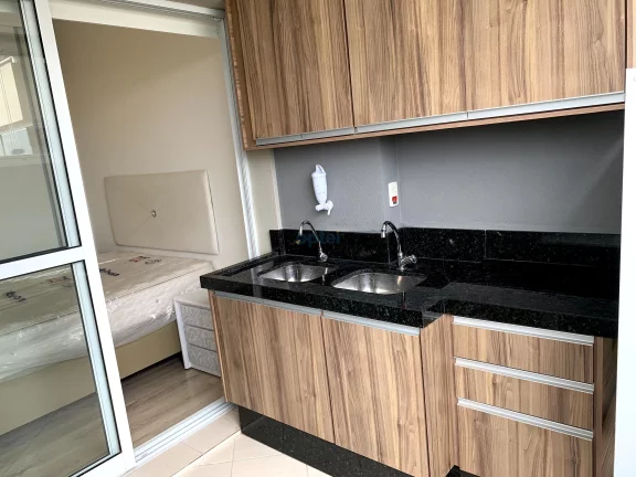 Imagem Loft mobiliado no marco zero mix residence na Av. Kennedy 1230 - Jardim do Mar São Bernardo do Campo