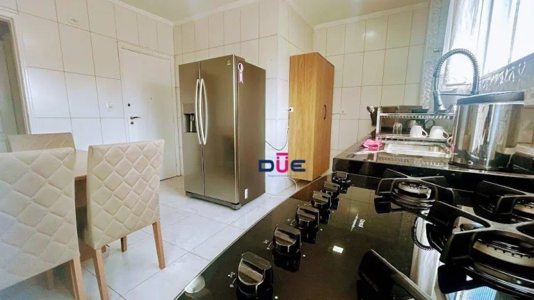Imagem Apartamento com 3 dormitórios à venda, 134 m² por R$ 950.000,00 - Embaré - Santos/SP