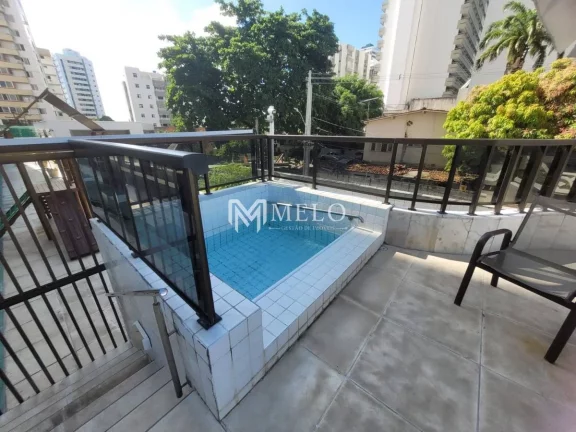 Imagem excelente apartamento de 3qts, 1suite, 1vaga, 75m² em Boa Viagem..