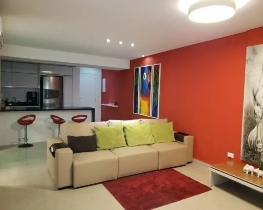 Imagem Lindo apartamento com varanda gourmet