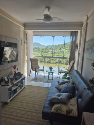 Imagem Apartamento mobiliado com 1 dormitório e 1 vaga de garagem no bairro Vila Real em Balneário Camboriú
