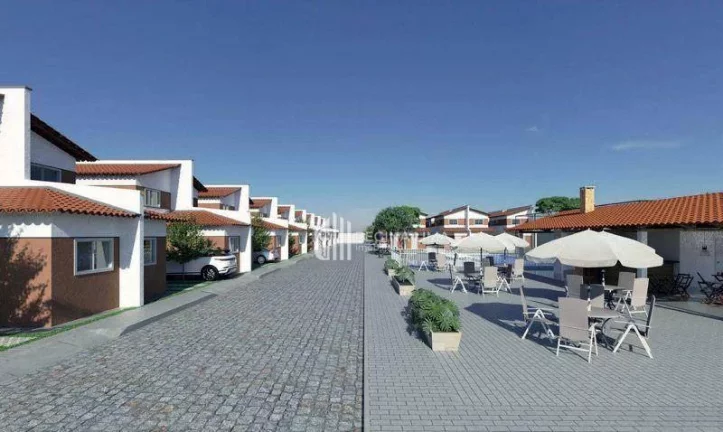 Imagem Casa duplex em construção, 2 dormitórios à venda por R$ 228.871,00 - Condomínio RESERVA ALVORADA - Cajueiro - Timon/MA
