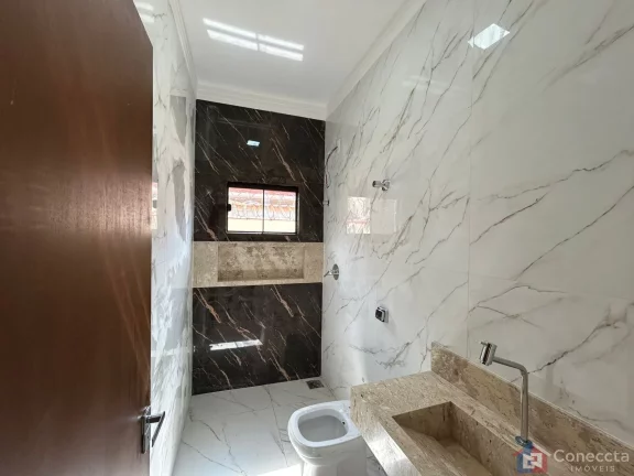 Imagem Casa Nova no Jardim Panorâmico – 3 Quartos, Suíte e Acabamento Moderno