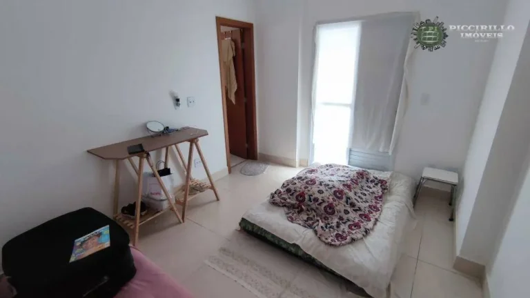 Imagem Apartamento com 2 dormitórios à venda, 104 m² por R$ 580.000,00 - Canto do Forte - Praia Grande/SP