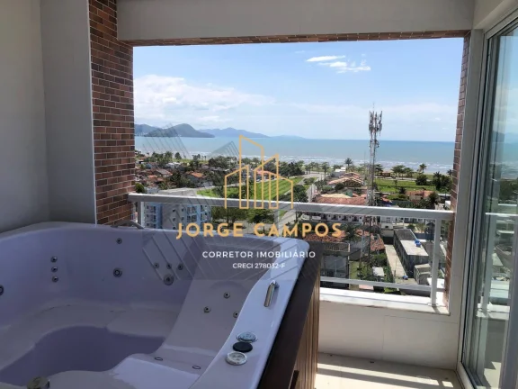 Imagem CO-24117 - COBERTURA NOVA 3 DORM E 2 SUÍTE À VENDA - CARAGUATATUBA