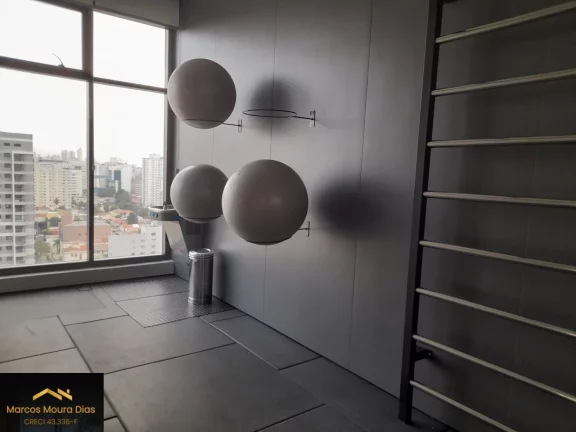 Imagem Apartamento Studio na Pompeia, Novo e Mobiliado com 27 m²