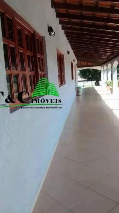 Imagem Chácara para Venda em Limeira, Bairro dos Pires, 6 dormitórios, 3 suítes, 3 banheiros, 4 vagas
