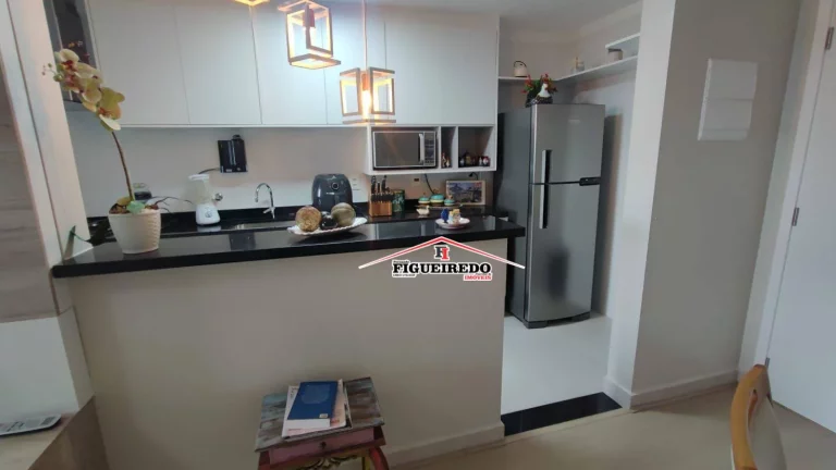 Imagem Apartamento à venda, 57 m² por R$ 430.000,00 - Tupi - Praia Grande/SP