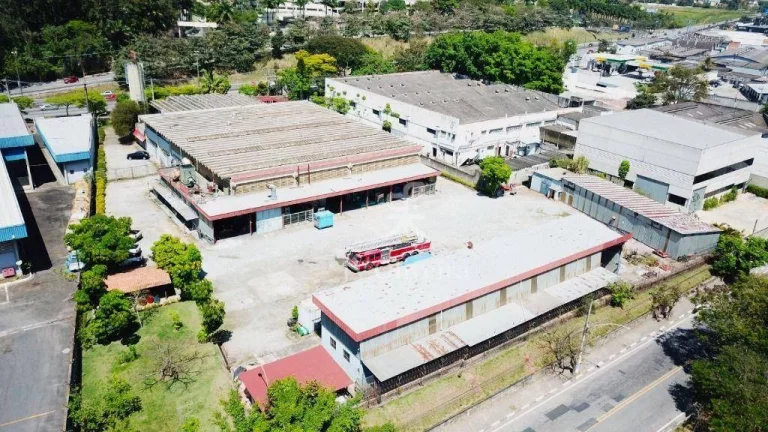 Imagem Galpão à venda, 3508 m² por R$ 21.000.000,00 - Jardim Monte Alegre - Taboão da Serra/SP