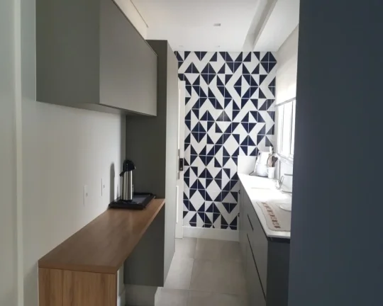 Imagem Lindo apartamento amplamente reformado, lazer completo, Astúrias