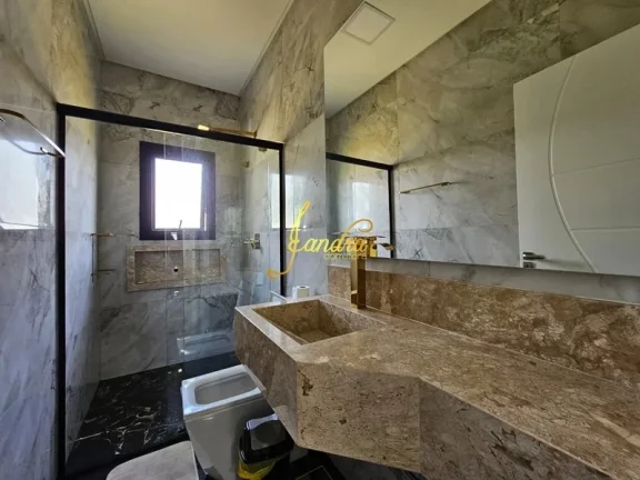 Imagem Baixou de 1490 mil para 1280 mil casa com 04 suítes e área 204m2