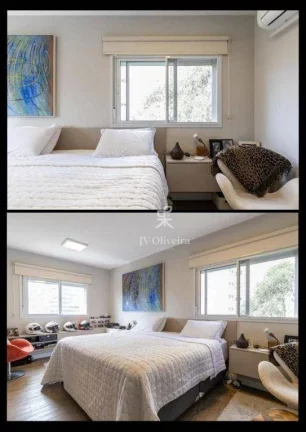 Imagem Apartamento com 3 dormitórios à venda, 130 m² - Portal do Morumbi - São Paulo/SP