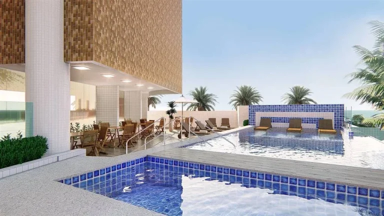 Imagem APARTAMENTO COM 77.23 m² - OCEANOPOLIS - MONGAGUA SP