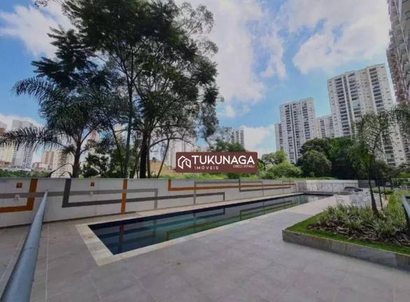 Imagem Apartamento com 2 quartos à venda, 75 m² por R$ 585.000 - Picanco - Guarulhos/SP