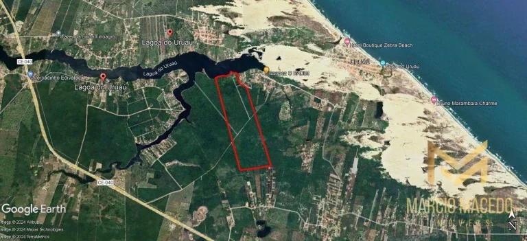 Imagem Terreno à venda, 1730000 m² por R$ 24.000.000,00 - Uruaú - Beberibe/CE