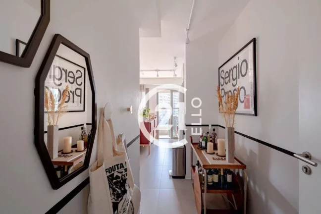 Imagem Apartamento com 1 dormitório à venda, 44 m² por R$ 1.300.000,00 - Jardim Paulista - São Paulo/SP