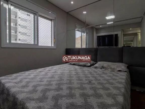 Imagem Apartamento com 3 Quartos à venda, 95 m² por R$ 990.000 2 Vagas - Vila Augusta - Guarulhos/SP