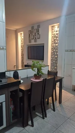 Imagem Sobrado com 3 dormitórios à venda, 64 m² por R$ 395.000 - Residencial Dom Bosco - São José dos Campos/SP