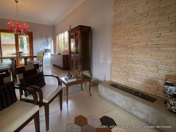 Imagem Casa com 4 dormitórios à venda, 362 m² por R$ 1.490.000,00 - Granja Viana - Carapicuíba/SP