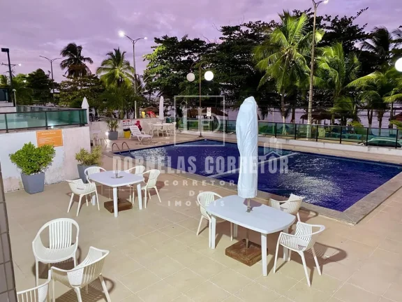 Imagem Cobertura duplex em Olinda, beira mar, piscina e área goumert privativa, 4qtos 2sts 3 vgs cob. a. lazer completa