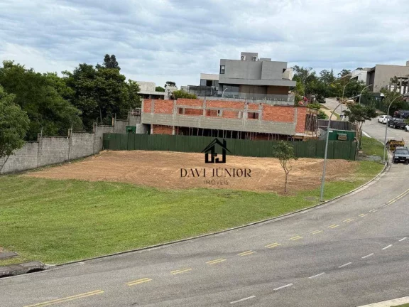 Terreno à venda, 551 m² por R$ 890.000,00 - Alphaville Nova Esplanada II - Votorantim/SP