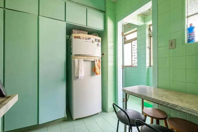 Imagem Apartamento Pinheiros - 127M², 3 Dorms, 1 Vaga, Armários.