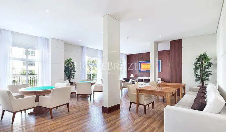Imagem Apartamento alto padrão à venda ao lado do Capivari em Campos do Jordão | Condomínio estilo resort