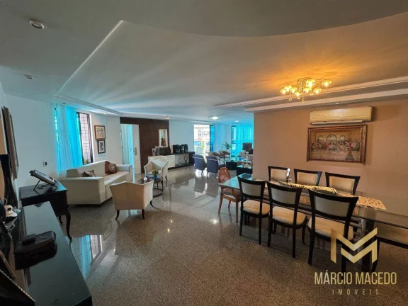 Imagem Apartamento com 5 suítes à venda, 321 m² por R$ 3.200.000 - Meireles - Fortaleza/CE