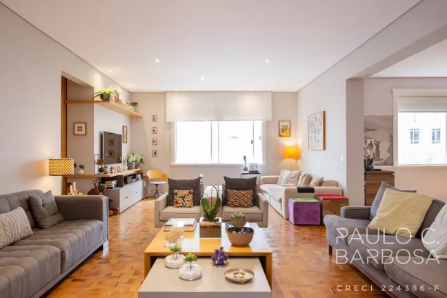 Imagem Higienópolis Venda - 3 dormitórios (1 Suíte) - 2 Vagas - 340m²