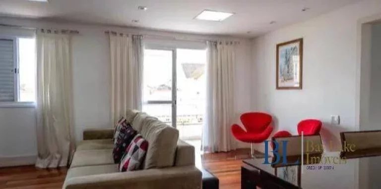 Imagem Vende Apartamento Na Rua Taquari 3 Dormitórios - Sacada Com Churrasqueira!!