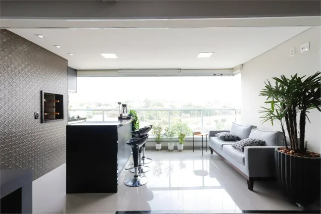 Imagem Apartamento à venda com 3 quartos, sendo 3 suítes, no condomínio Vanguarda - Quartin, São Paulo - SP