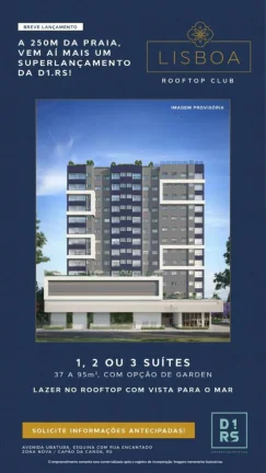 Imagem Apartamento 2 Dormitórios - Bairro Zona Nova