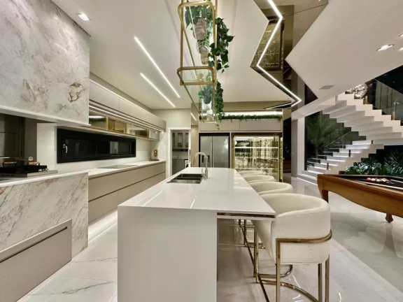 Imagem Casa em Condominio 5 Dormitórios - Bairro Novo Louro