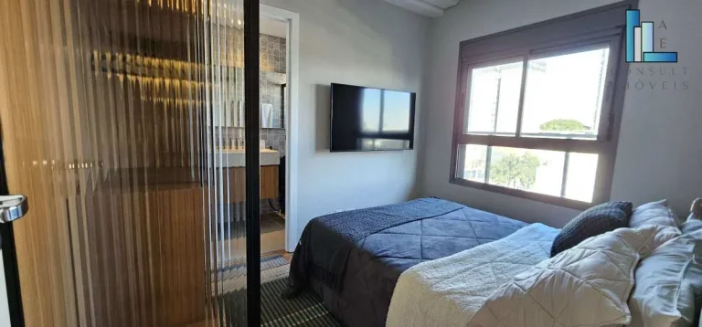 Imagem Apartamento à venda de 2 dormitórios (com suíte) e vaga de garagem - Perto do Metrô Alto da Boa Vista
