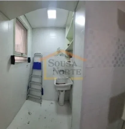 Imagem Apartamento 1 dormitório, sala espaçosa para 2 ambientes (em L), cozinha, banheiro e área de serv...