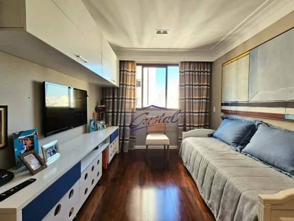 Imagem Apartamento com 3 dormitórios (3 suítes) à venda, 162 m² - Moema - São Paulo/SP