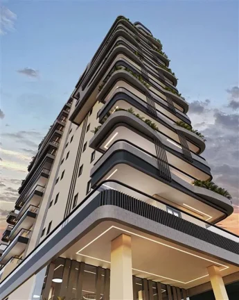 Imagem APARTAMENTO COM 77.53 m² - GUILHERMINA - PRAIA GRANDE SP