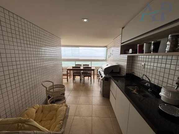 Imagem Apartamento Frente Mar na Aviação em Praia Grande