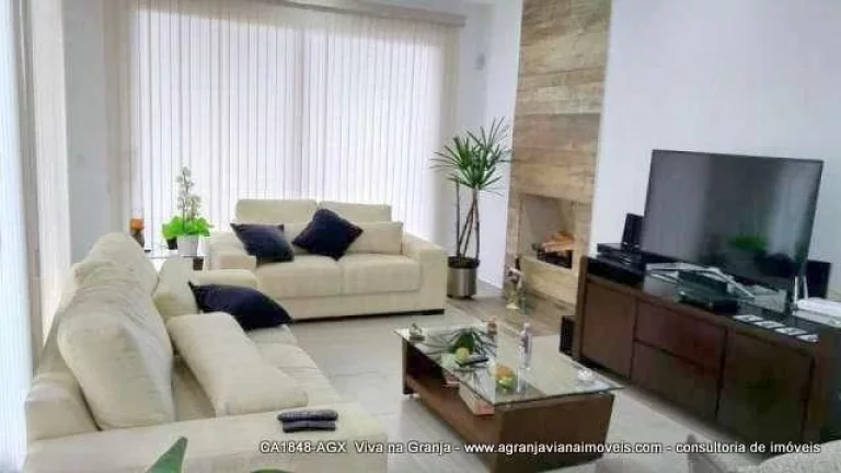 Imagem Casa com 3 dormitórios à venda, 200 m² por R$ 1.680.000,00 - Granja Viana - Cotia/SP