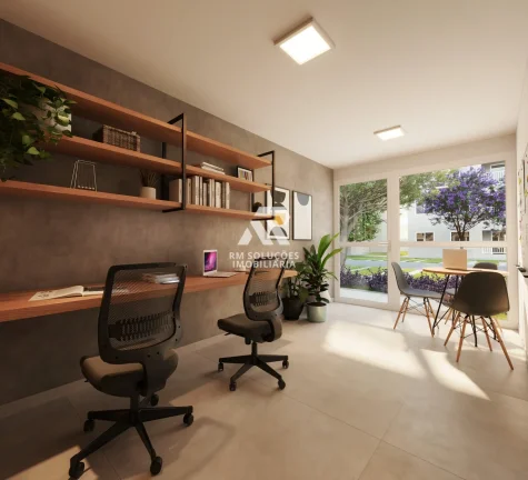 Imagem Vila do Paraíso – O privilégio de morar a 300m do mar, com tudo ao seu alcance! Apartamentos 02 quartos área lazer completa!