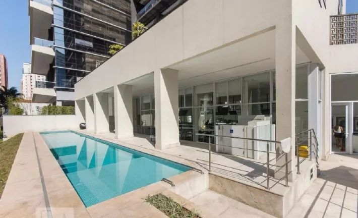 Imagem Studio à venda na Vila Olímpia, São Paulo-SP: 1 quarto, 1 banheiro, 1 vaga, 56m² de área - Imperdível oportunidade!