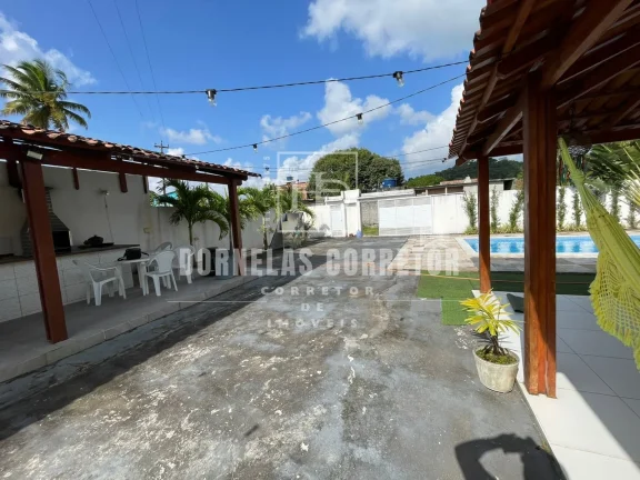 Imagem CASA COM SUÍTE, ÁREA GOURMET, PISCINA, 3 QUARTOS, POÇO ARTESIANO, CHURRASQUEIRA