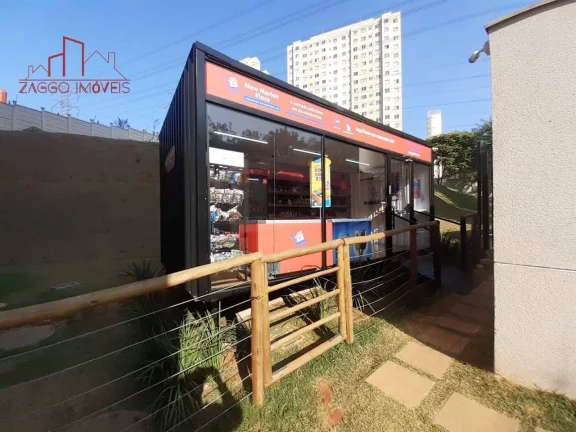 Imagem Apartamento de 35m² com 2 dorm