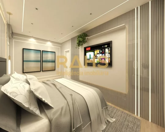 Imagem Excelente casa em construção em condomínio fechado no bairro América, em região nobre de Joinvi...