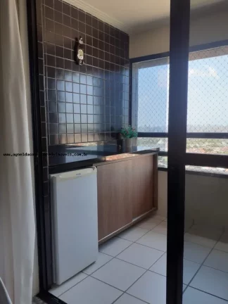 Imagem Apartamento para Venda em Natal, Candelária, 3 dormitórios, 1 suíte, 3 banheiros, 2 vagas