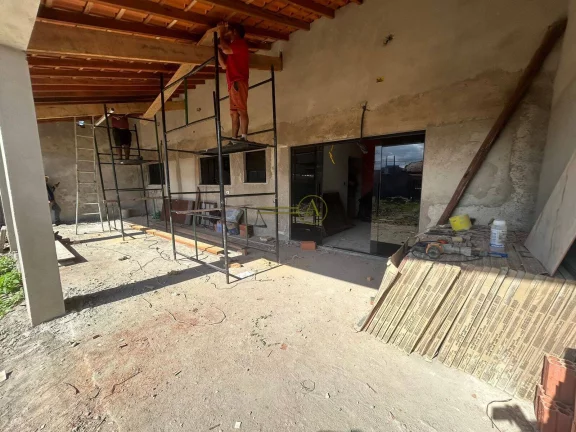 Imagem Edícula com belo terreno em fase de acabamento no Cidade Nova Peruíbe
