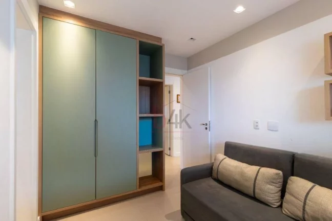 Imagem 3 Suítes no Brooklin Bricks: 105m² de Design, Lazer e Localização Estratégica